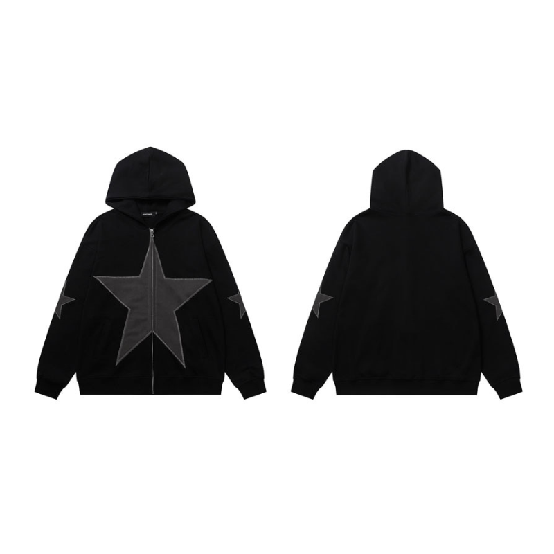 SWEAT ZIP - Star