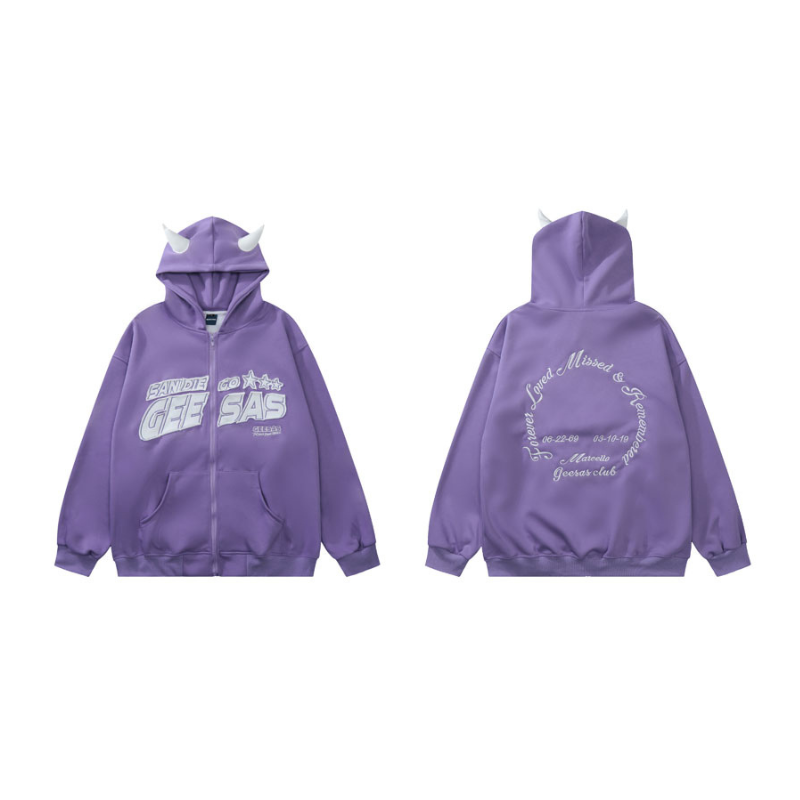 SWEAT ZIP - Geesas